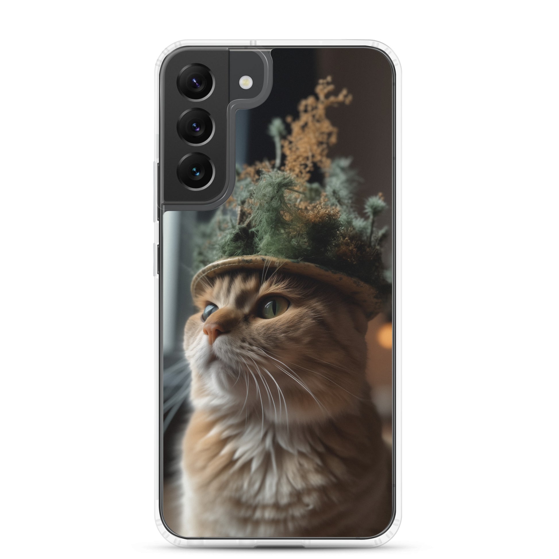 Cat Hat BClear Case for Samsung®