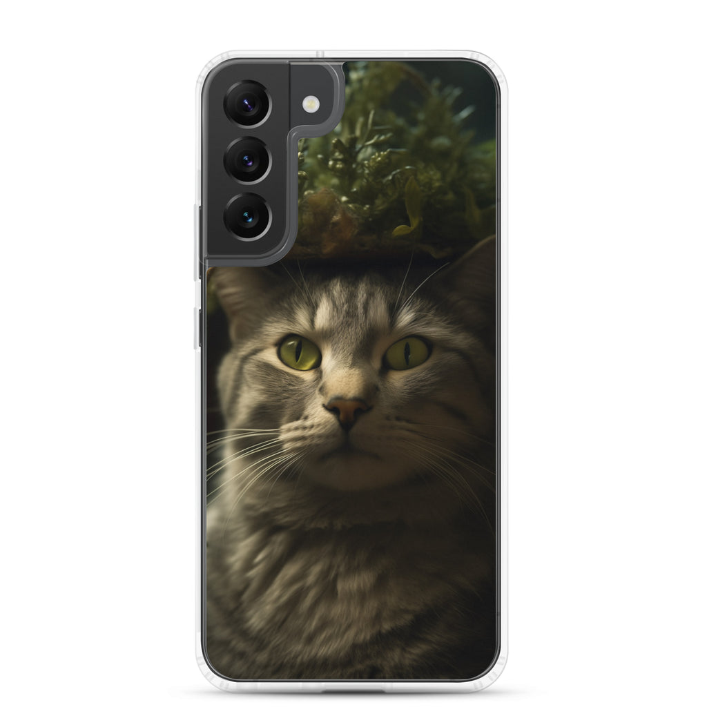 Cat Hat C Clear Case for Samsung®