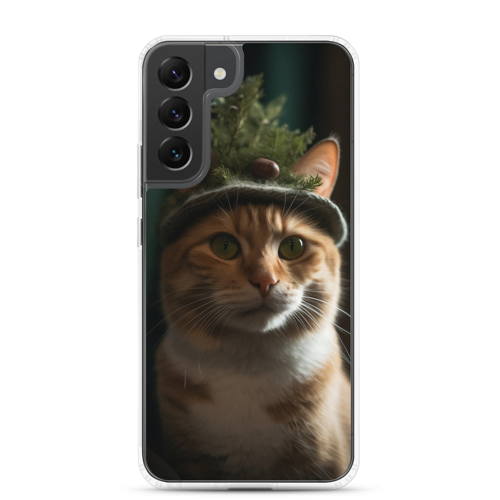 Cat Hat F Clear Case for Samsung®