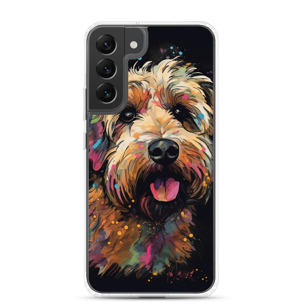 VAN GOGH STYLE DOG A Clear Case for Samsung®