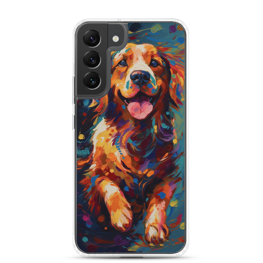 VAN GOGH STYLE DOG B Clear Case for Samsung®