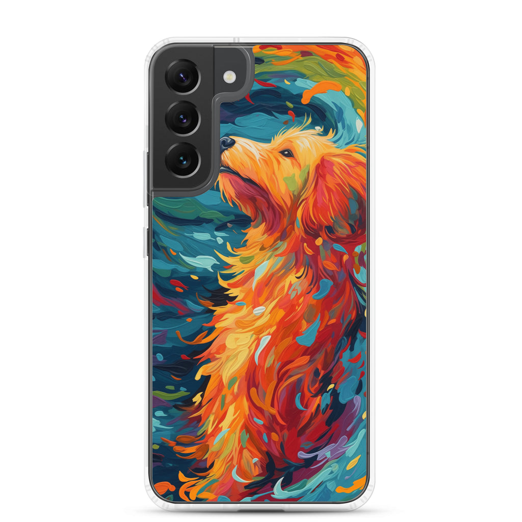 VAN GOGH STYLE DOG G Clear Case for Samsung®