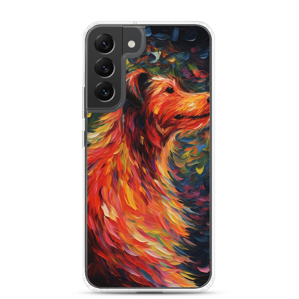 VAN GOGH STYLE DOG C Clear Case for Samsung®