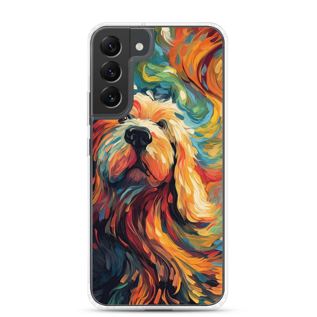VAN GOGH STYLE DOG D Clear Case for Samsung®