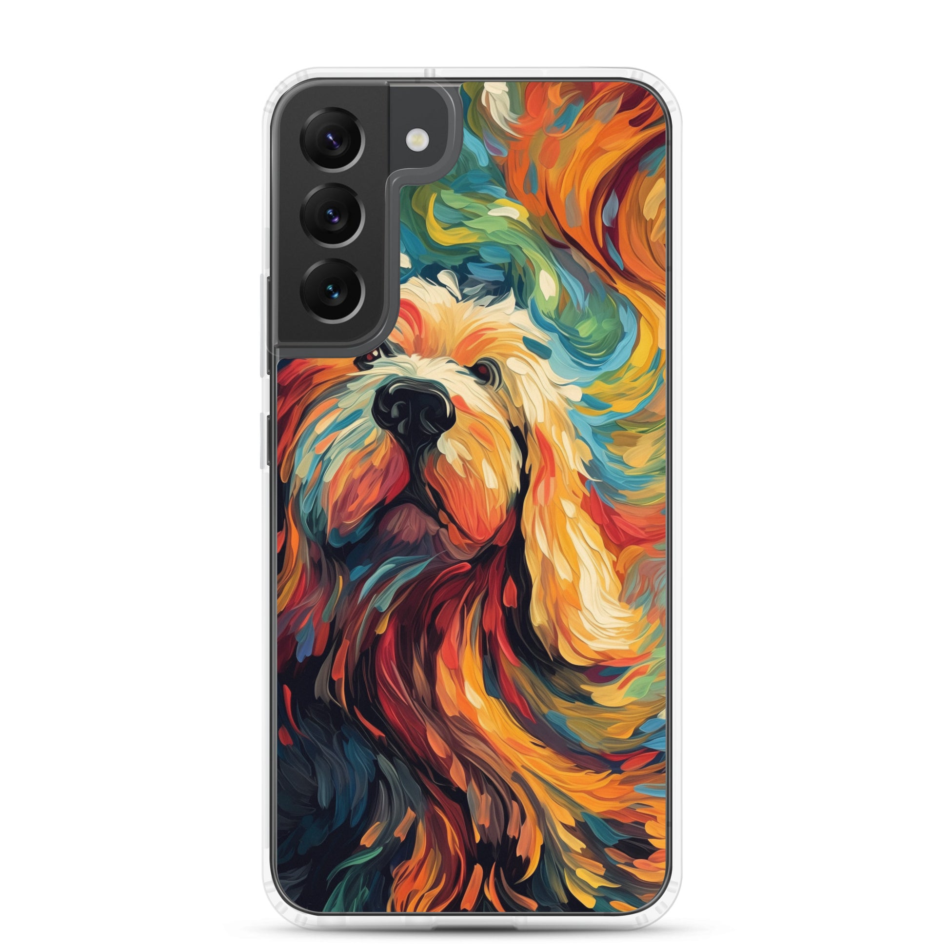 VAN GOGH STYLE DOG D Clear Case for Samsung®