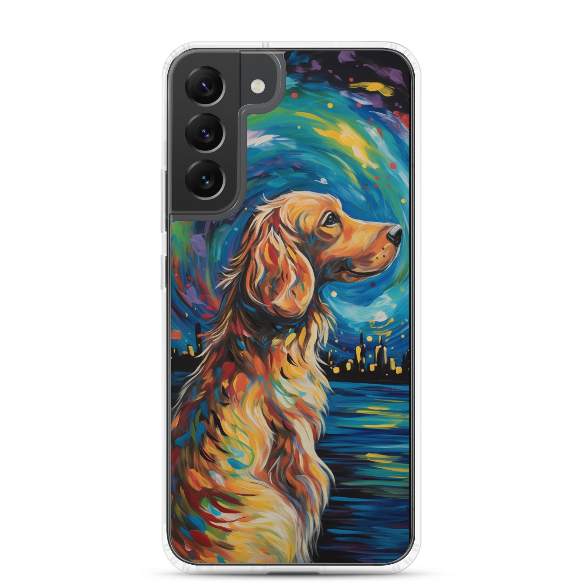 VAN GOGH STYLE DOG F Clear Case for Samsung®