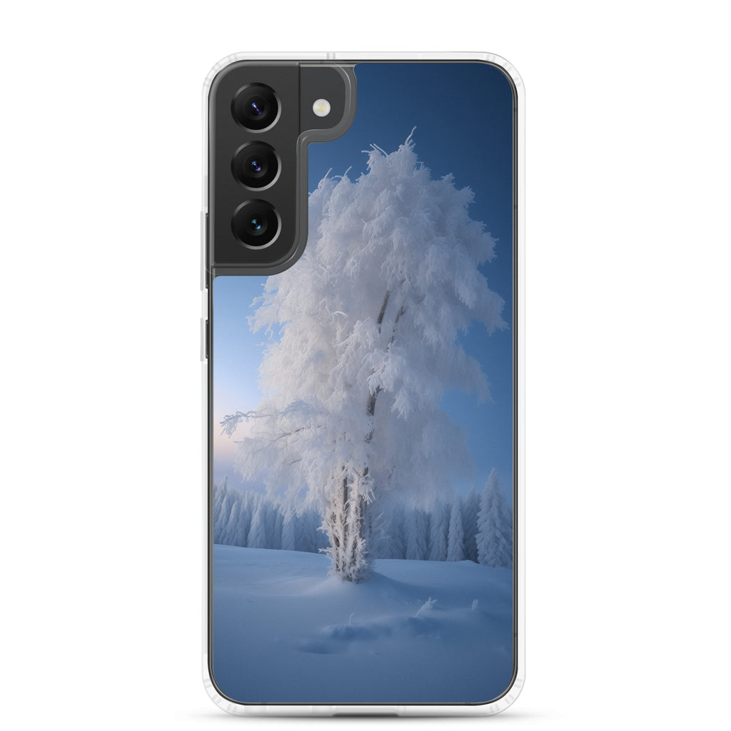 Snow Tree A Clear Case for Samsung®