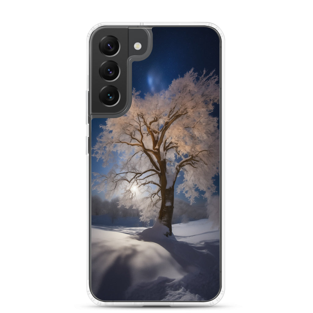 Snow Tree D Clear Case for Samsung®