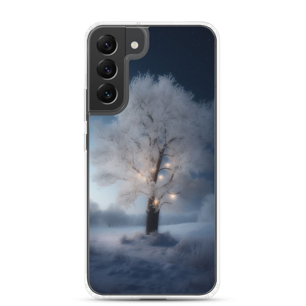 Snow Tree L Clear Case for Samsung®