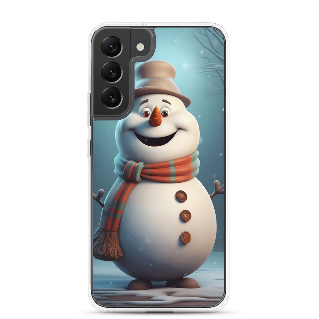 Snowman Alex Clear Case for Samsung®