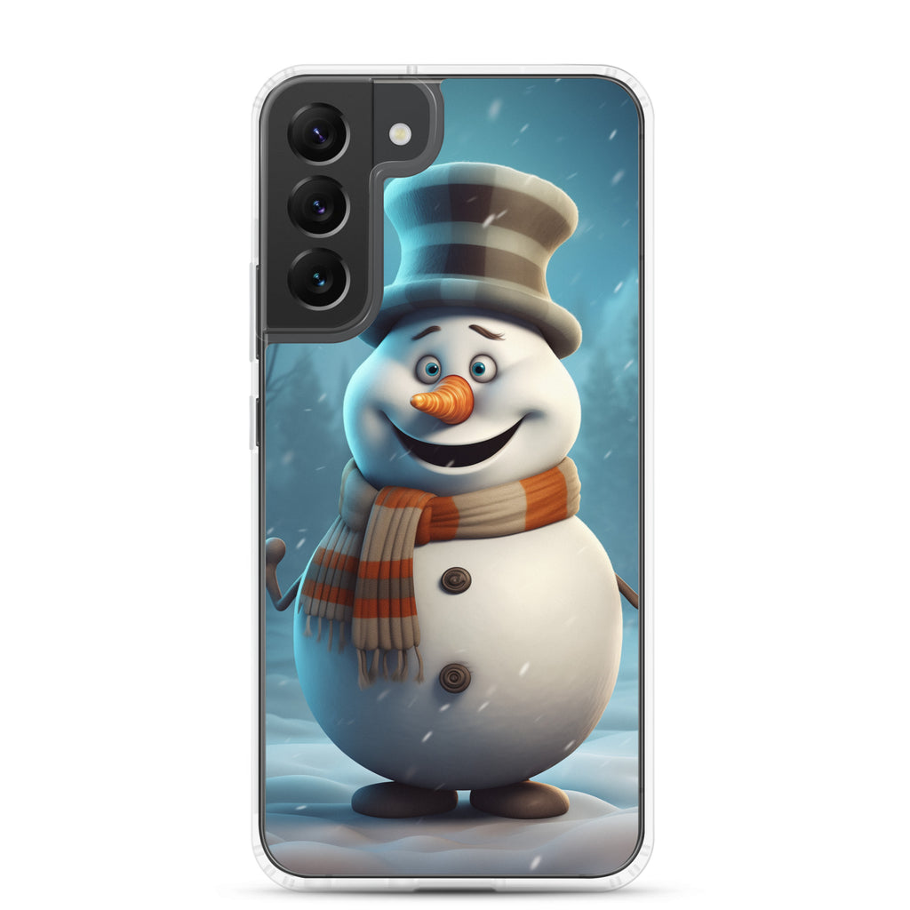 Snowman Casey Clear Case for Samsung®