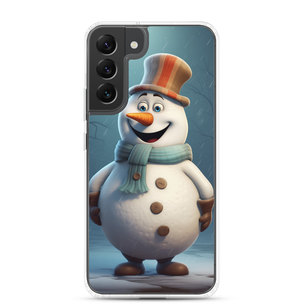 Snowman Dylan Clear Case for Samsung®