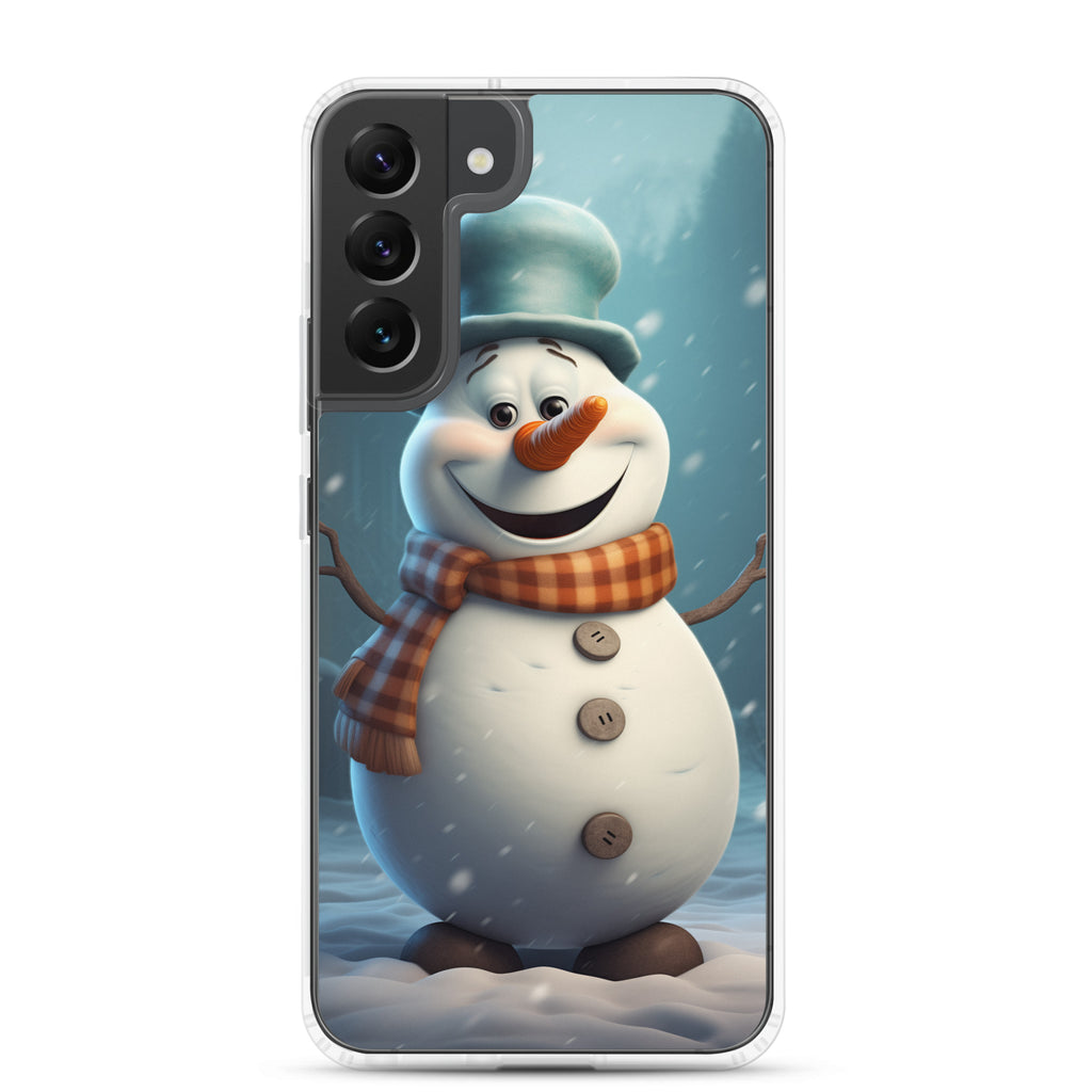 Snowman Ellis Clear Case for Samsung®