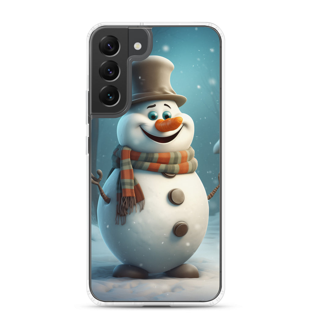 Snowman Finley Clear Case for Samsung®