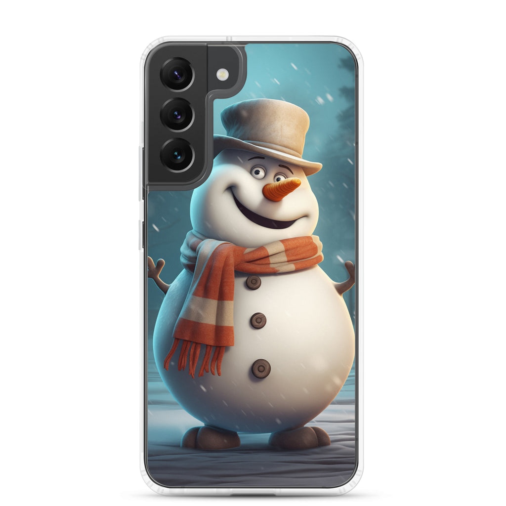 Snowman Jordan Clear Case for Samsung®