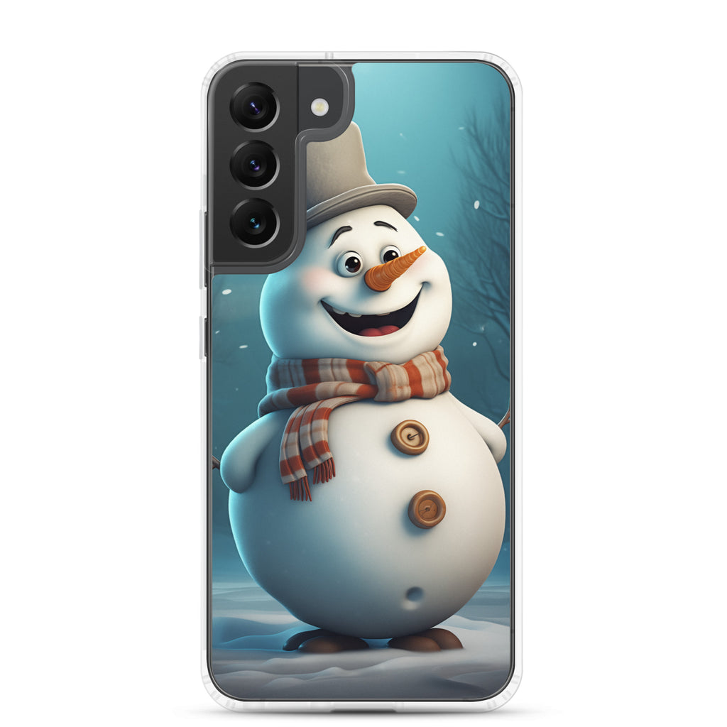 Snowman Hayden Clear Case for Samsung®