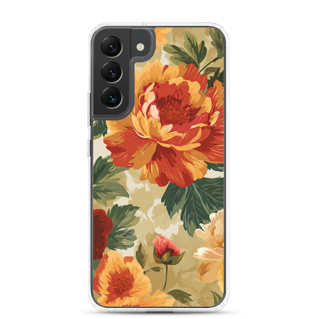 Flower Angel Clear Case for Samsung®