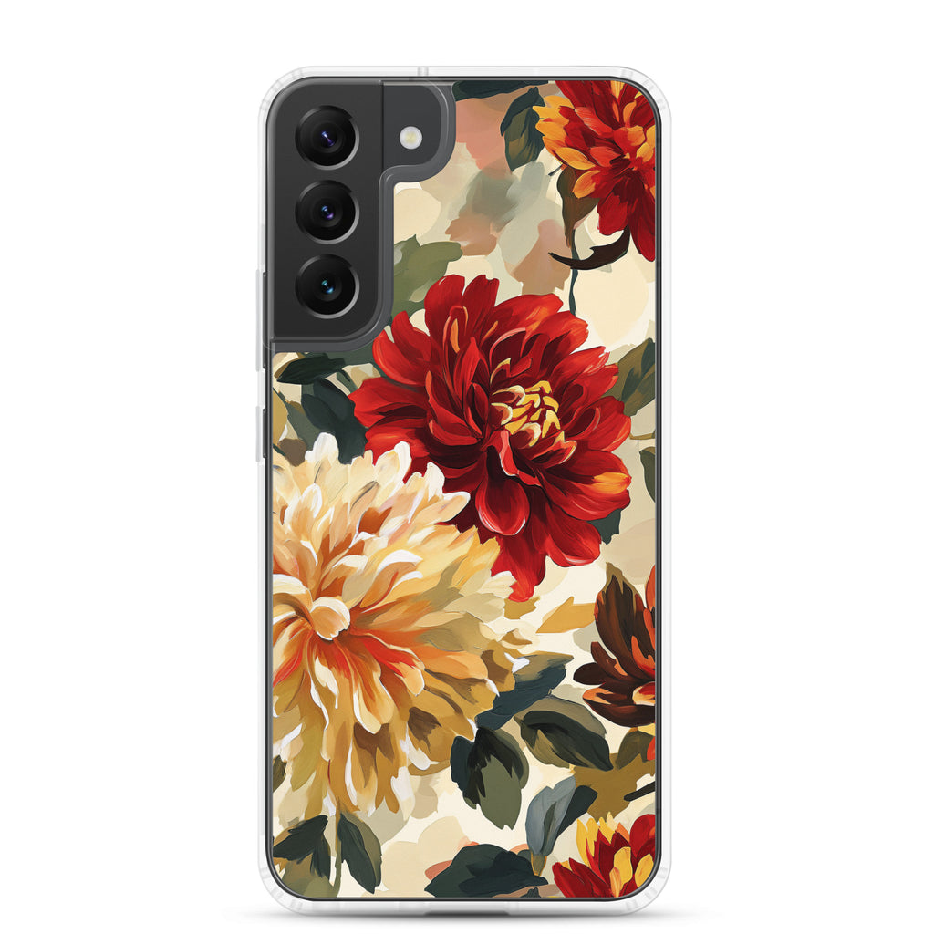 Flower Coral Clear Case for Samsung®