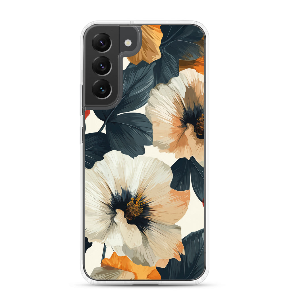 Flower Dreamy Clear Case for Samsung®