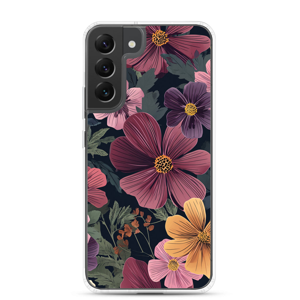 Flower Enchanting Clear Case for Samsung®