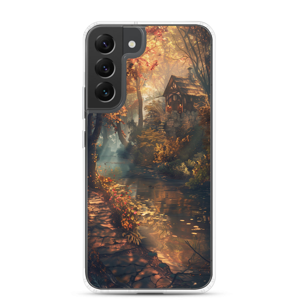 Woodland Dreams D Clear Case for Samsung®