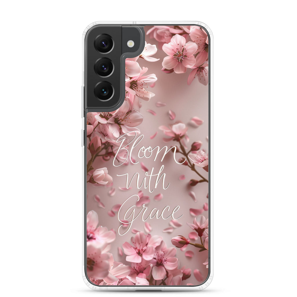 Inspirational Blossoms A Clear Case for Samsung®