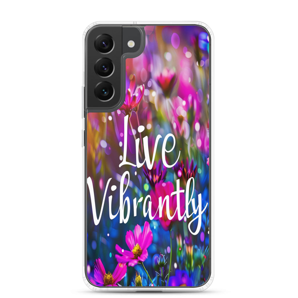 Inspirational Blossoms B Clear Case for Samsung®