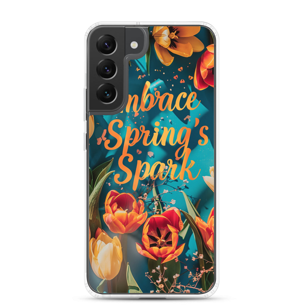 Inspirational Blossoms C Clear Case for Samsung®