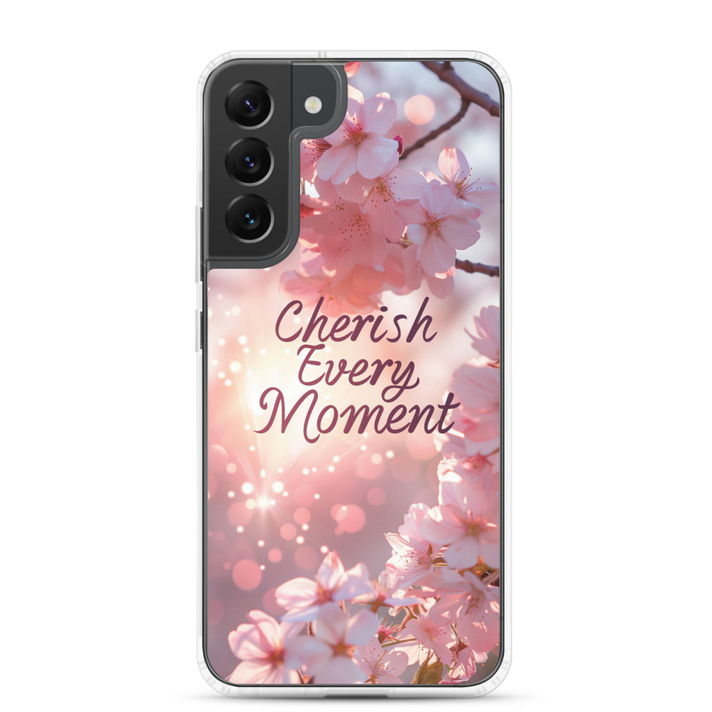 Inspirational Blossoms D Clear Case for Samsung®