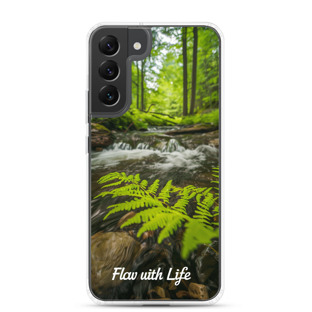 Inspirational Blossoms E Clear Case for Samsung®