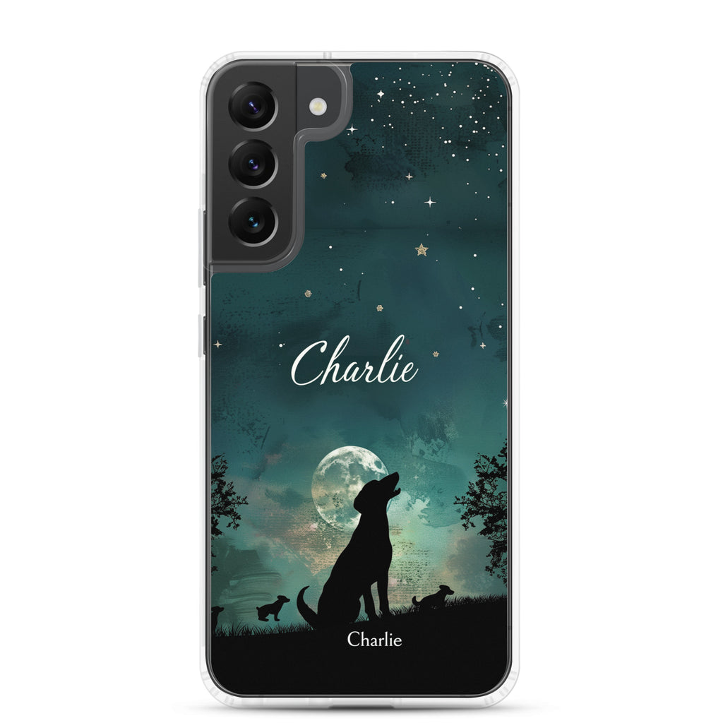 Canine Name Charlie Clear Case for Samsung®