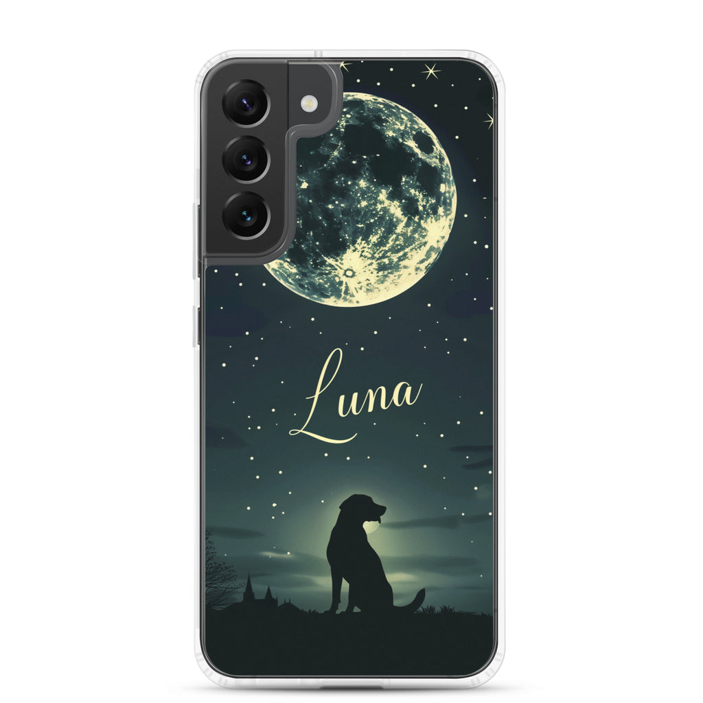 Canine Name Luna Clear Case for Samsung®