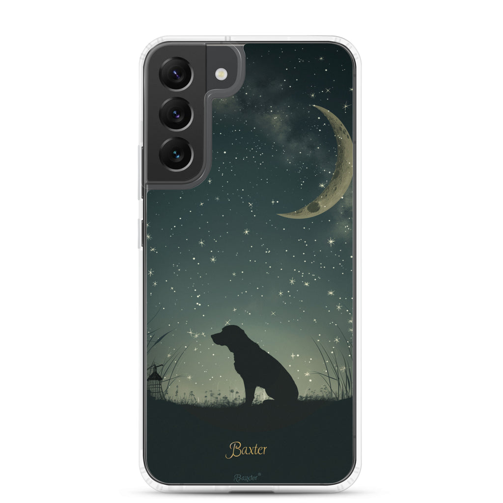 Canine Name Baxter Clear Case for Samsung®