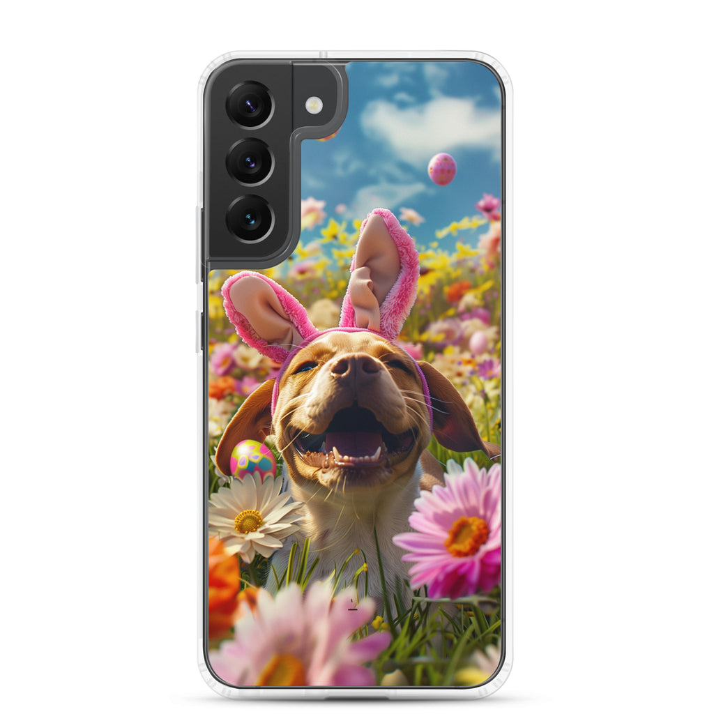 Easter Paws A Clear Case for Samsung®