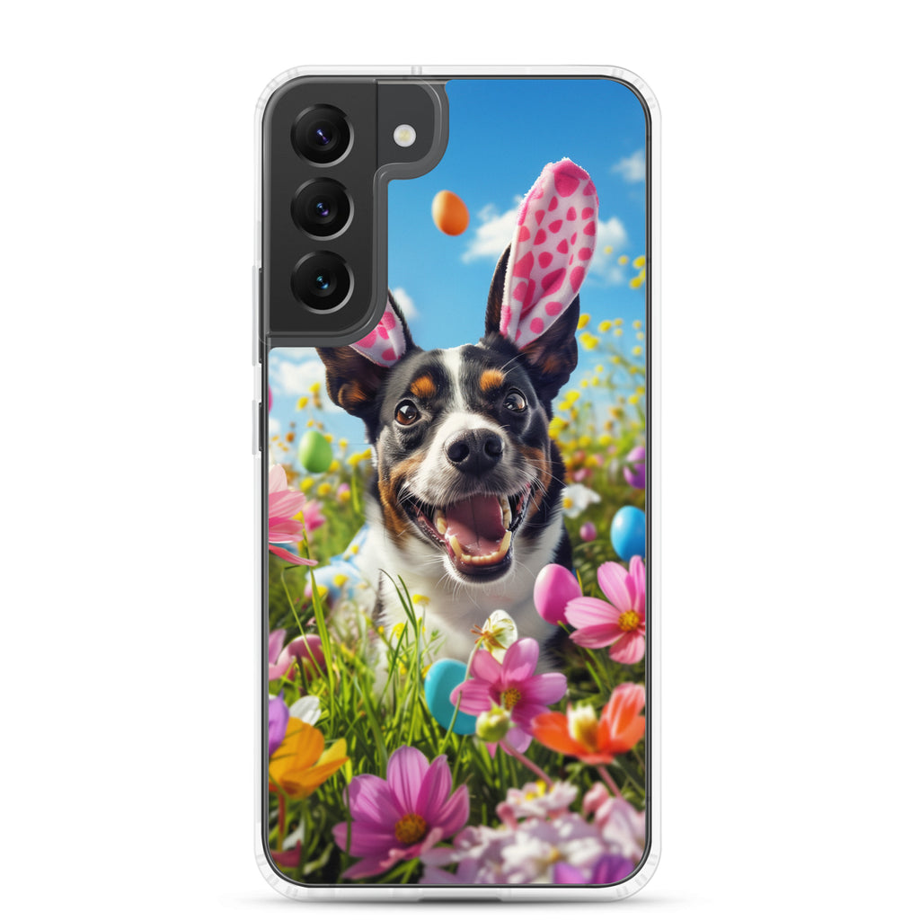 Easter Paws B Clear Case for Samsung®