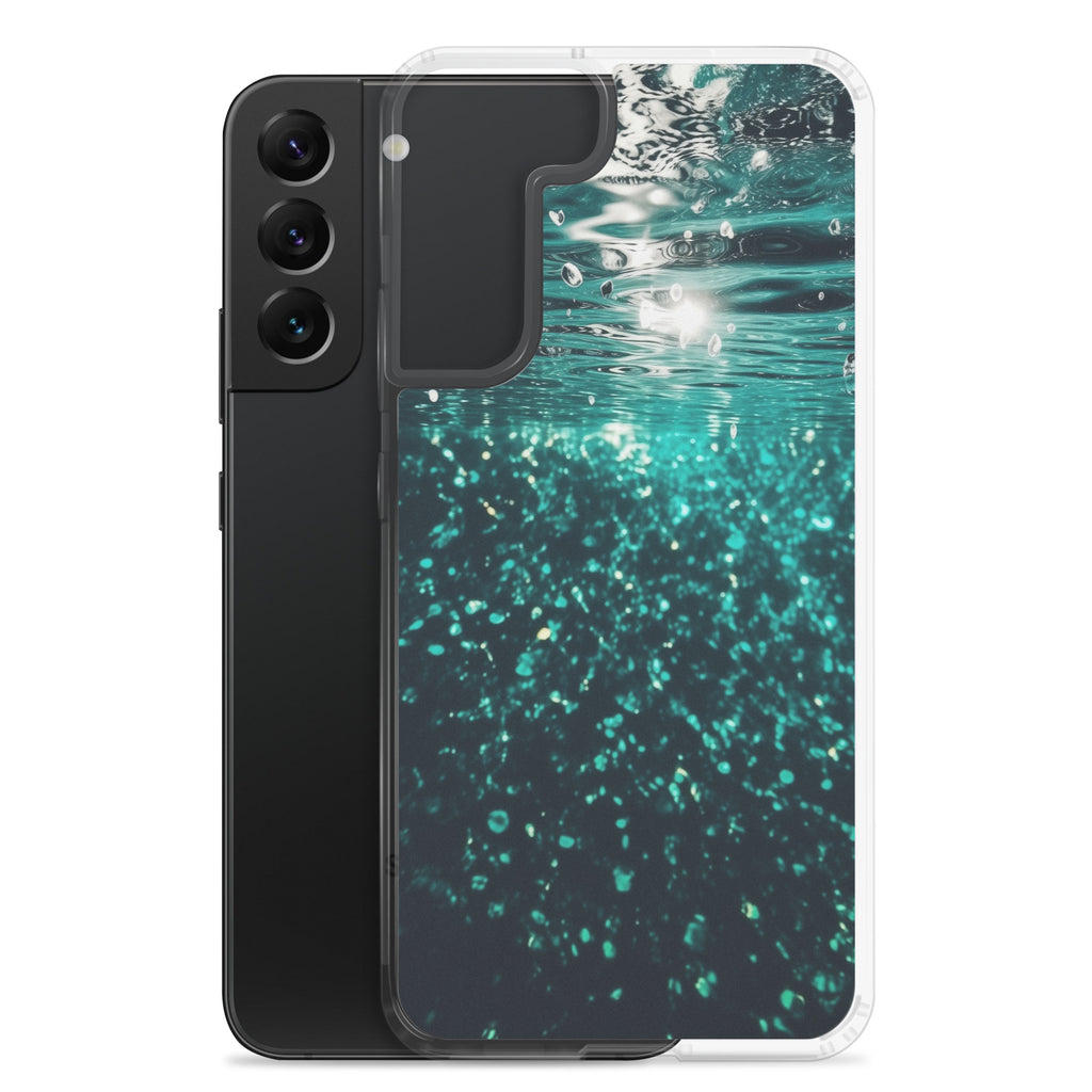 Soft Glow Mood A Clear Case for Samsung®
