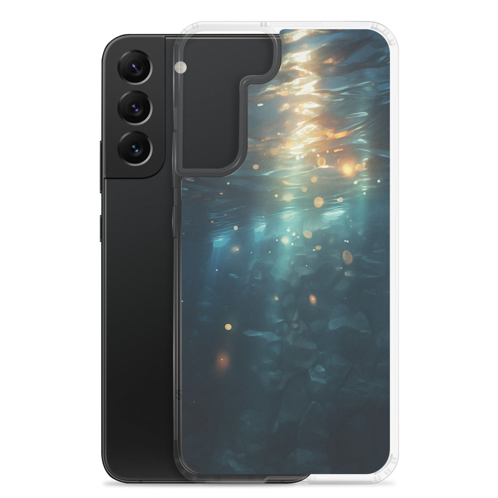 Soft Glow Mood D Clear Case for Samsung®