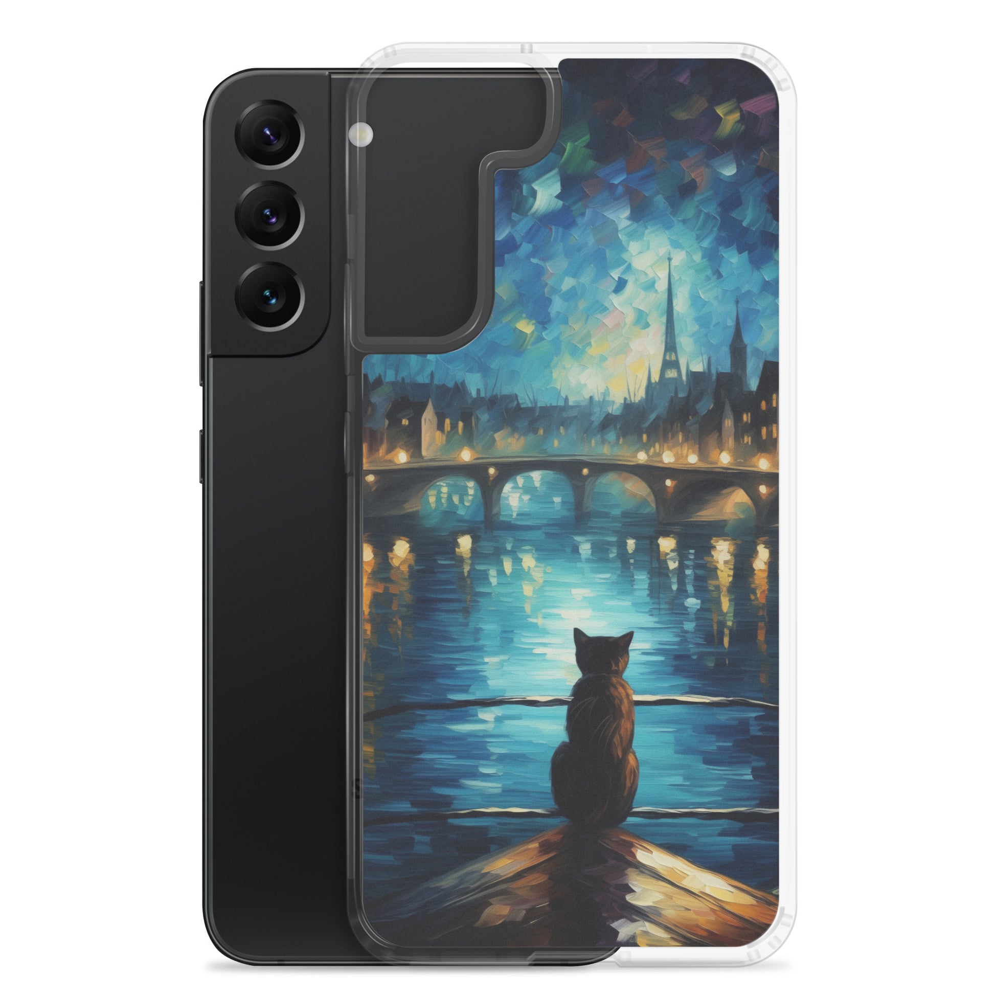 River Cat B Clear Case for Samsung®