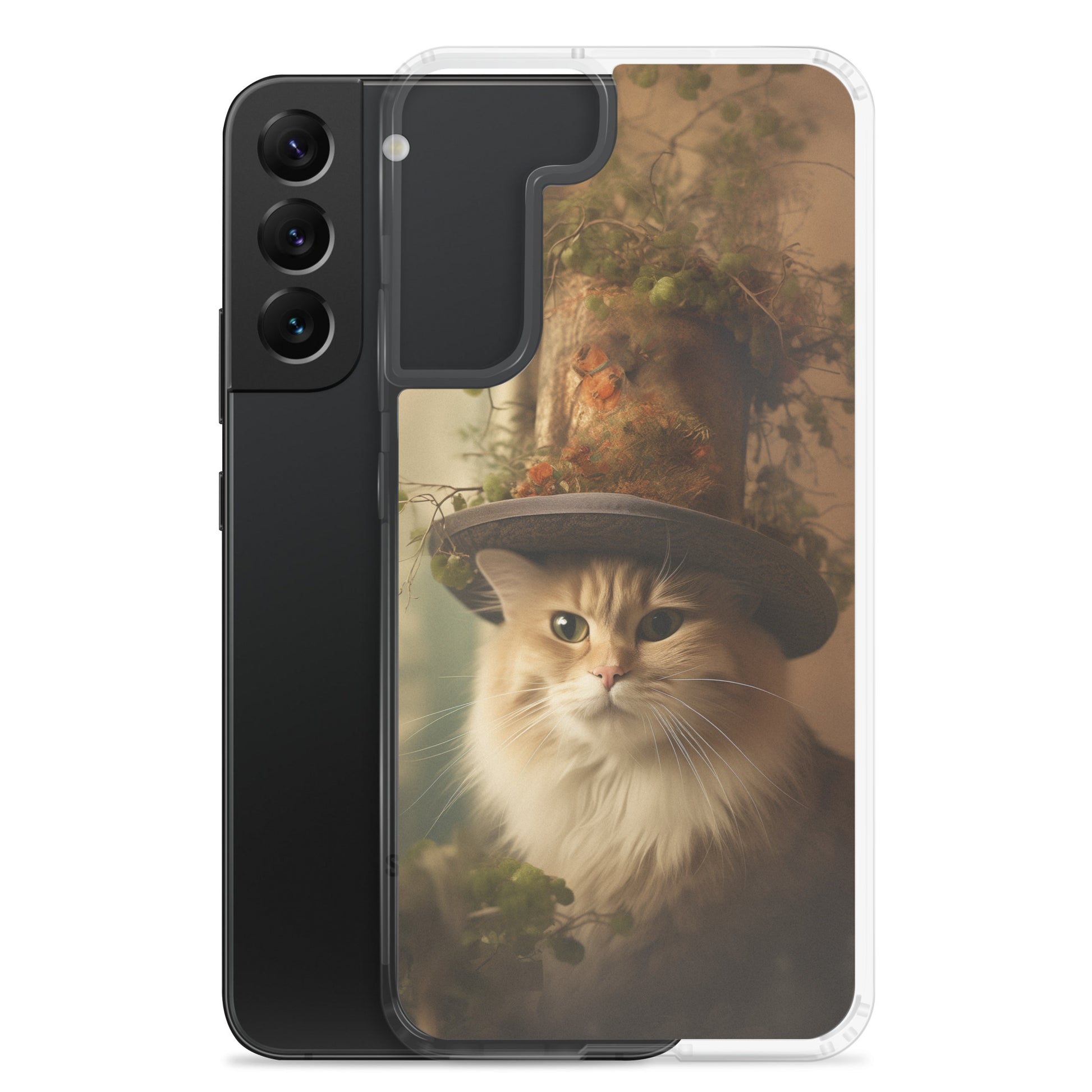 Cat Hat A Clear Case for Samsung®