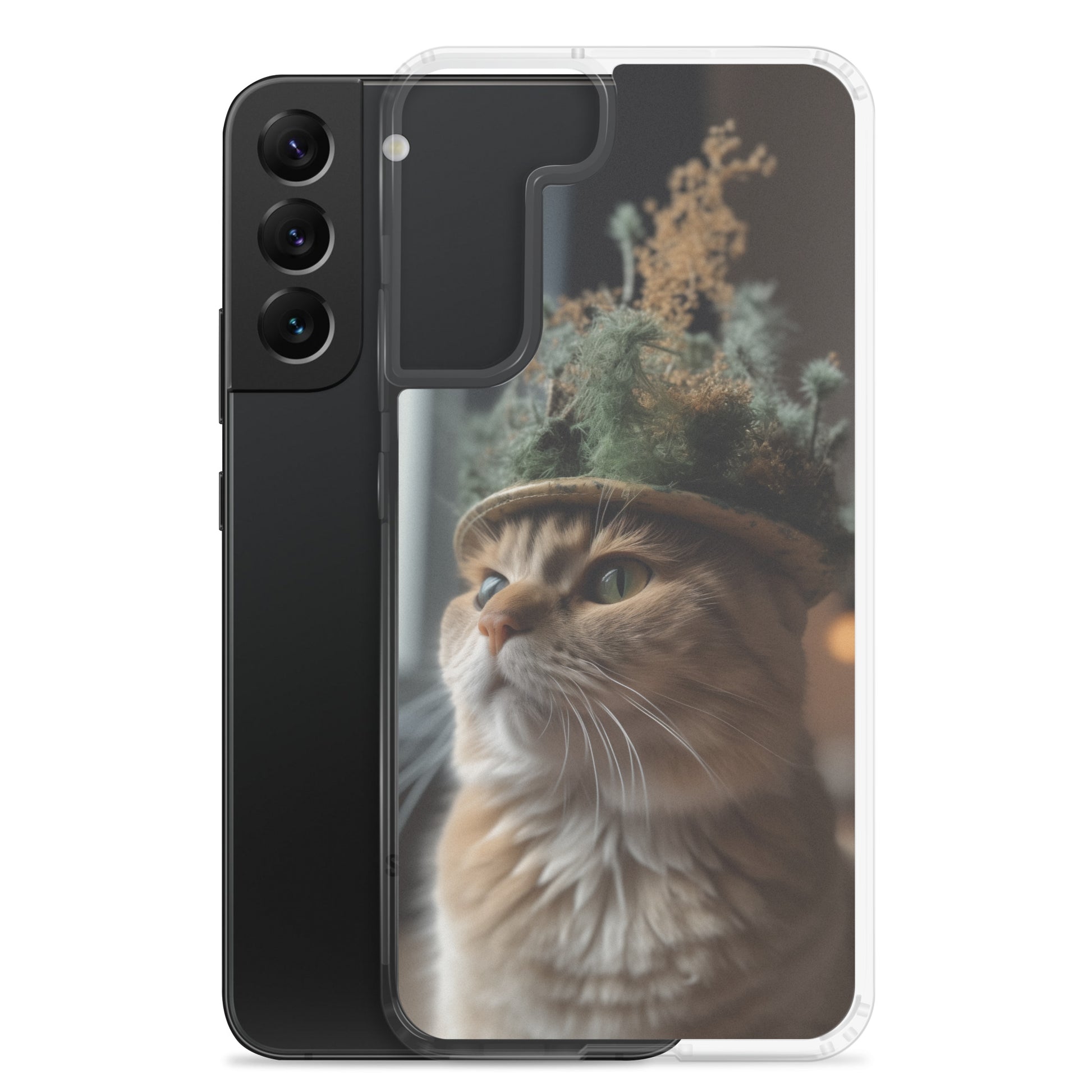Cat Hat BClear Case for Samsung®