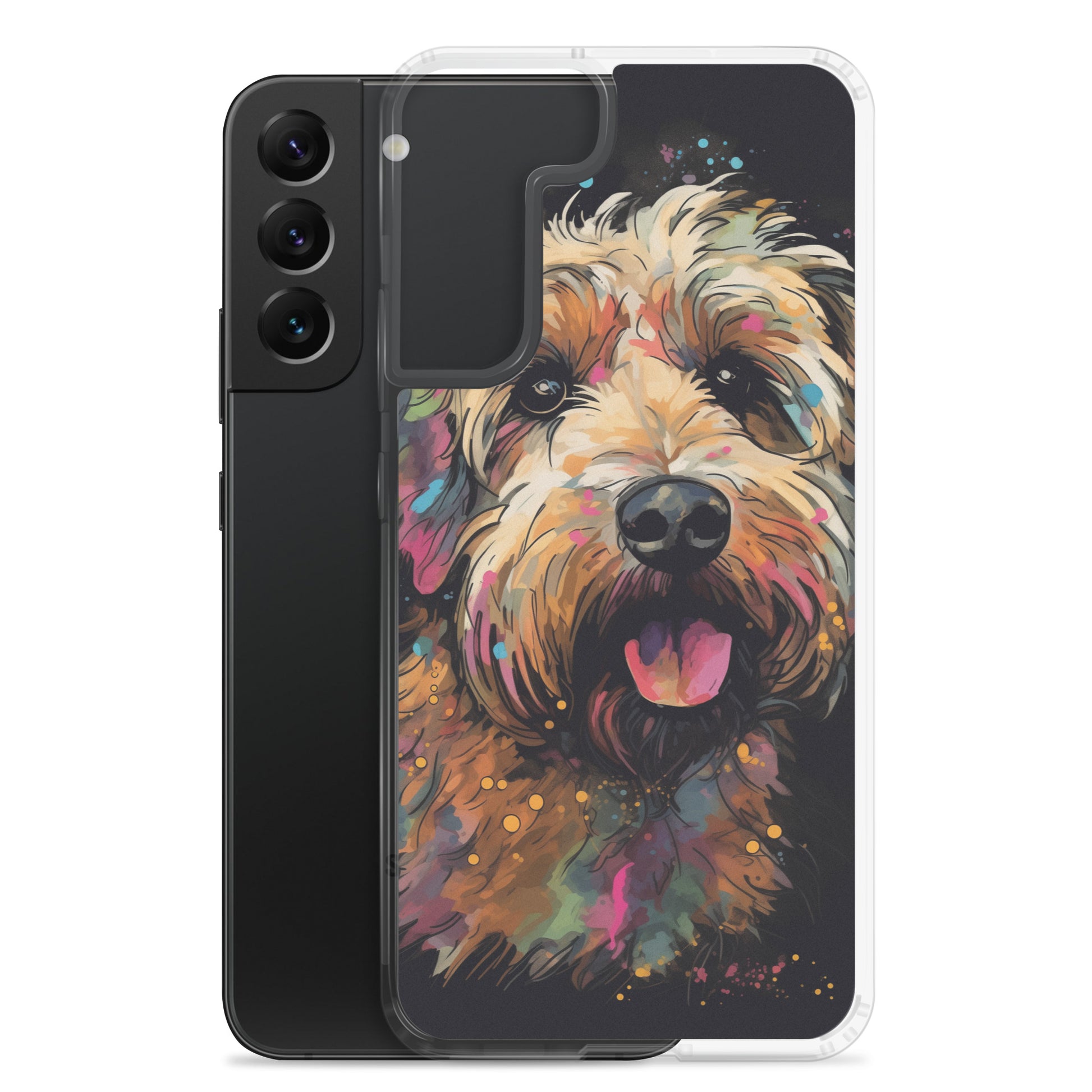 VAN GOGH STYLE DOG A Clear Case for Samsung®