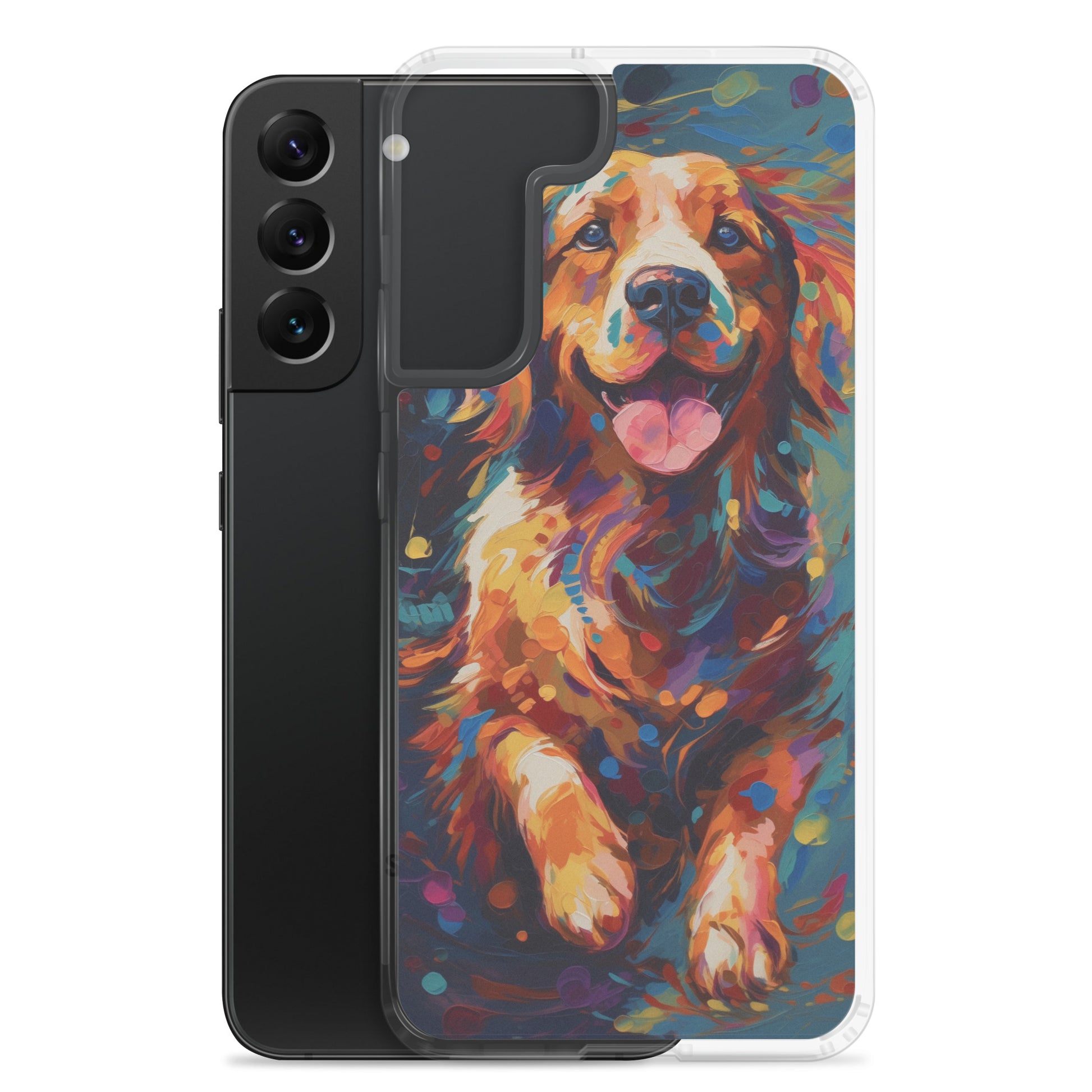 VAN GOGH STYLE DOG B Clear Case for Samsung®