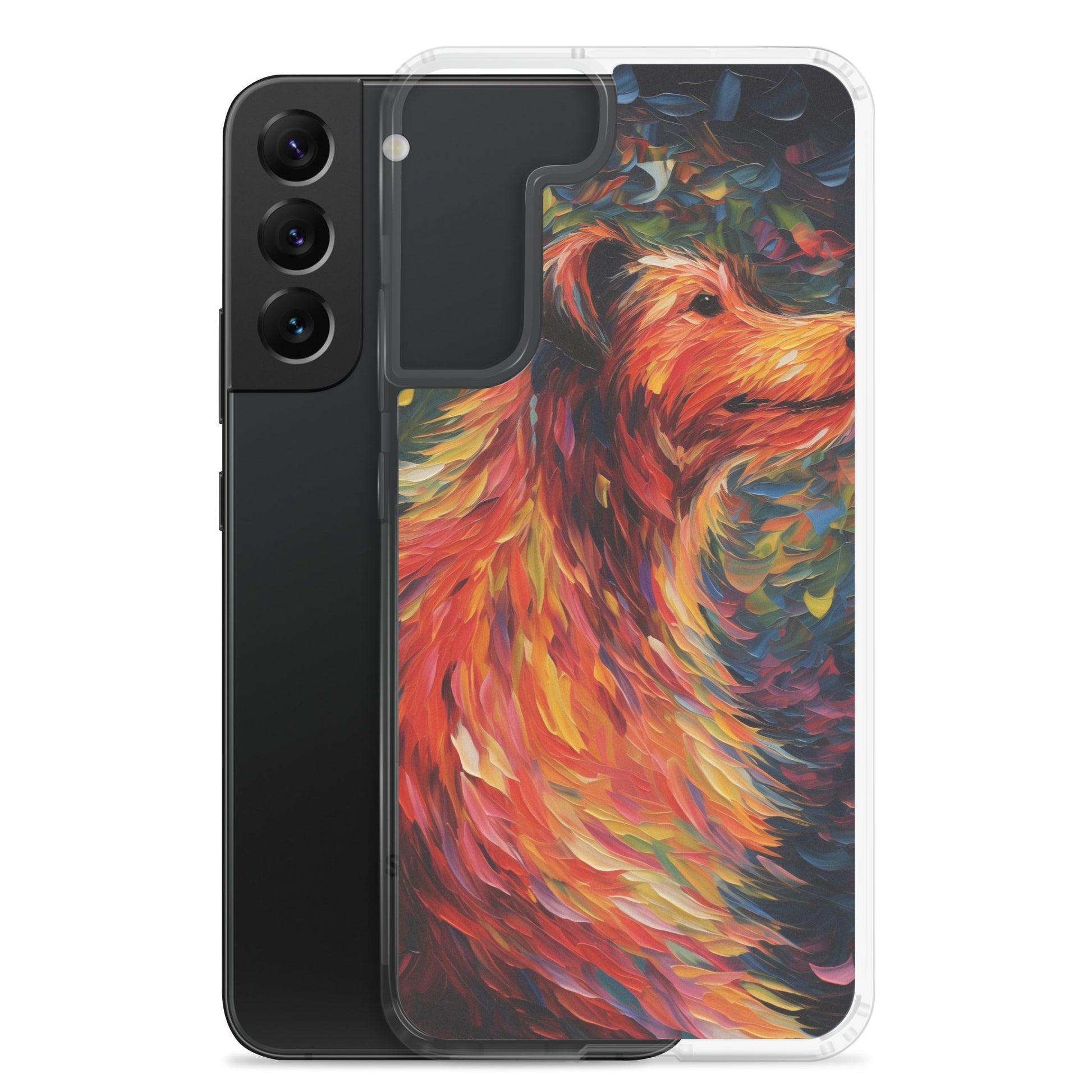 VAN GOGH STYLE DOG C Clear Case for Samsung®