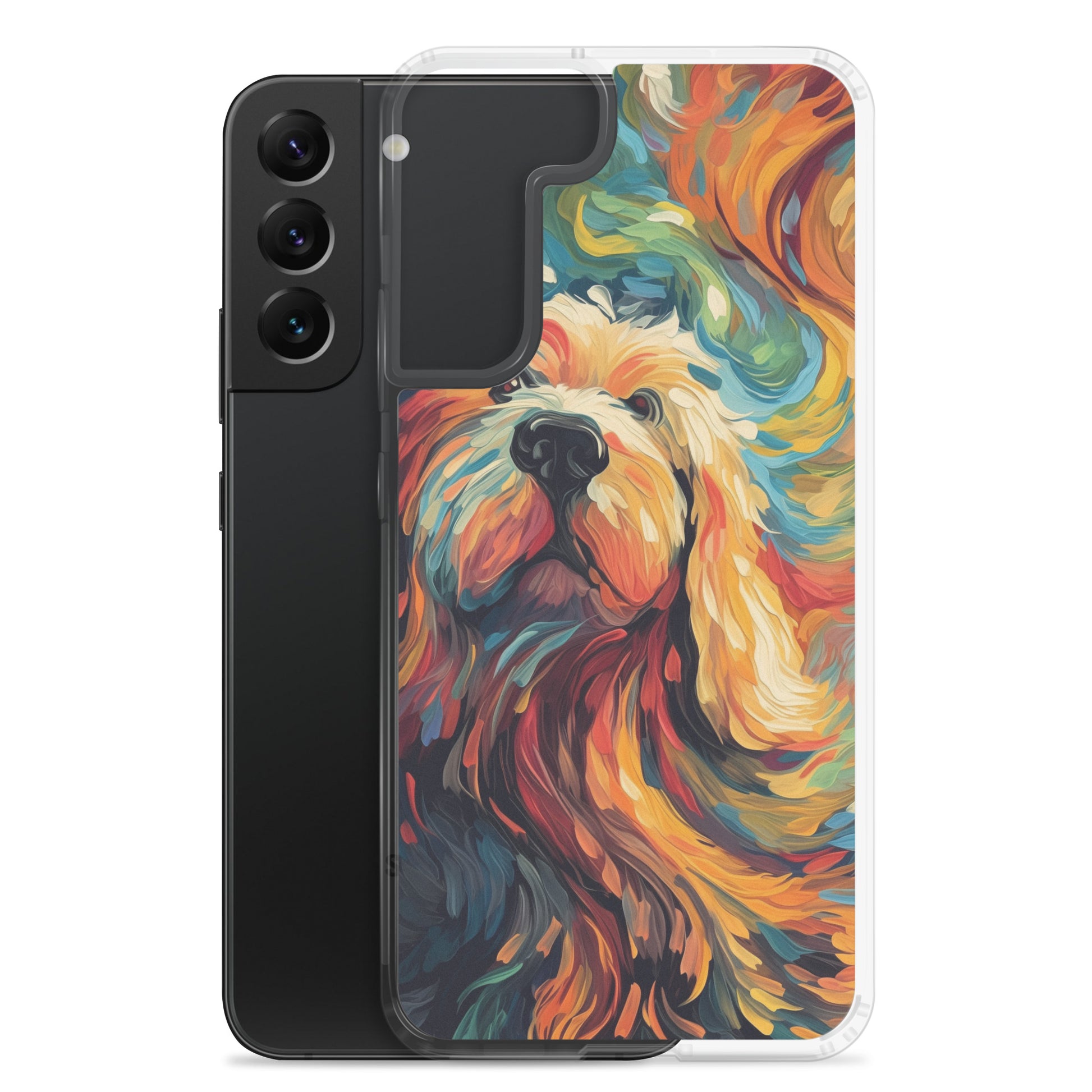 VAN GOGH STYLE DOG D Clear Case for Samsung®
