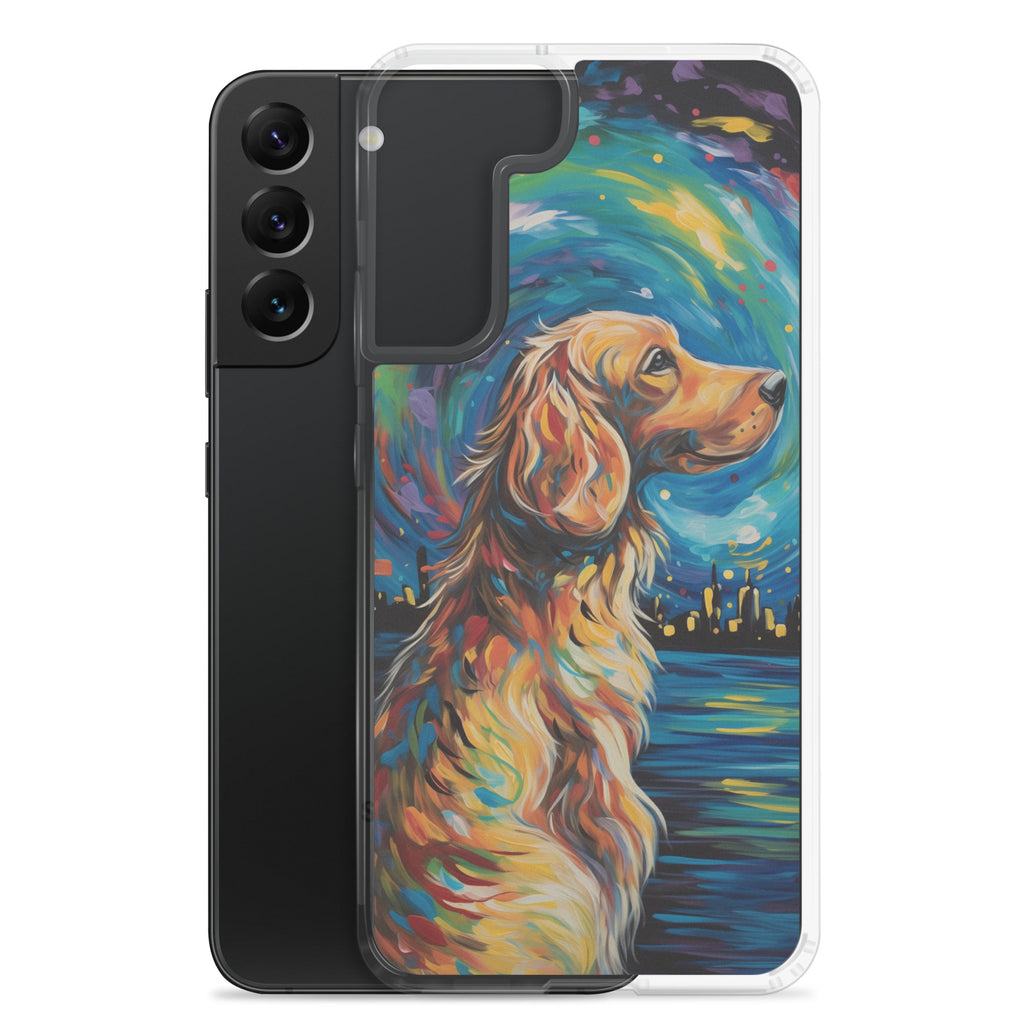 VAN GOGH STYLE DOG F Clear Case for Samsung®