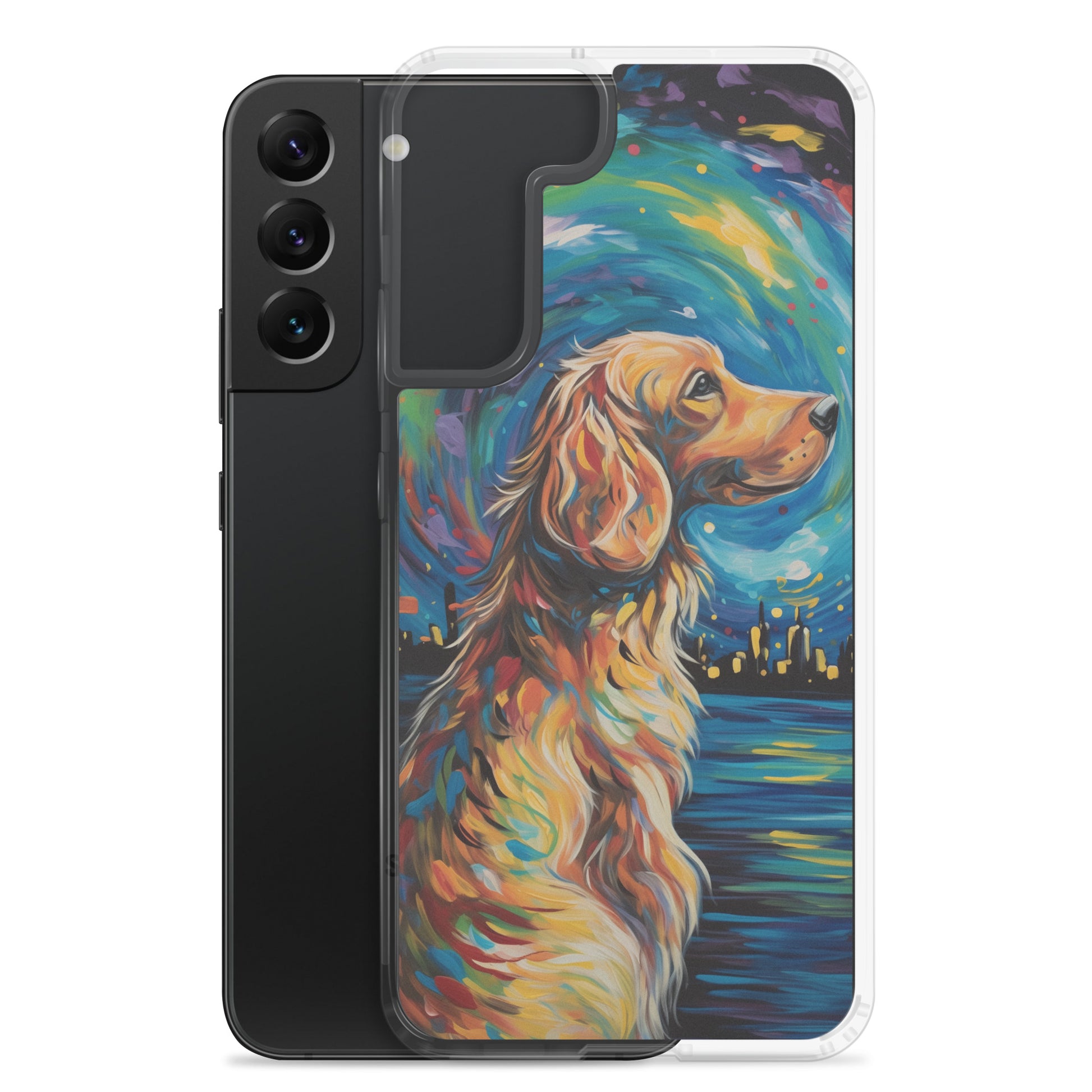 VAN GOGH STYLE DOG F Clear Case for Samsung®
