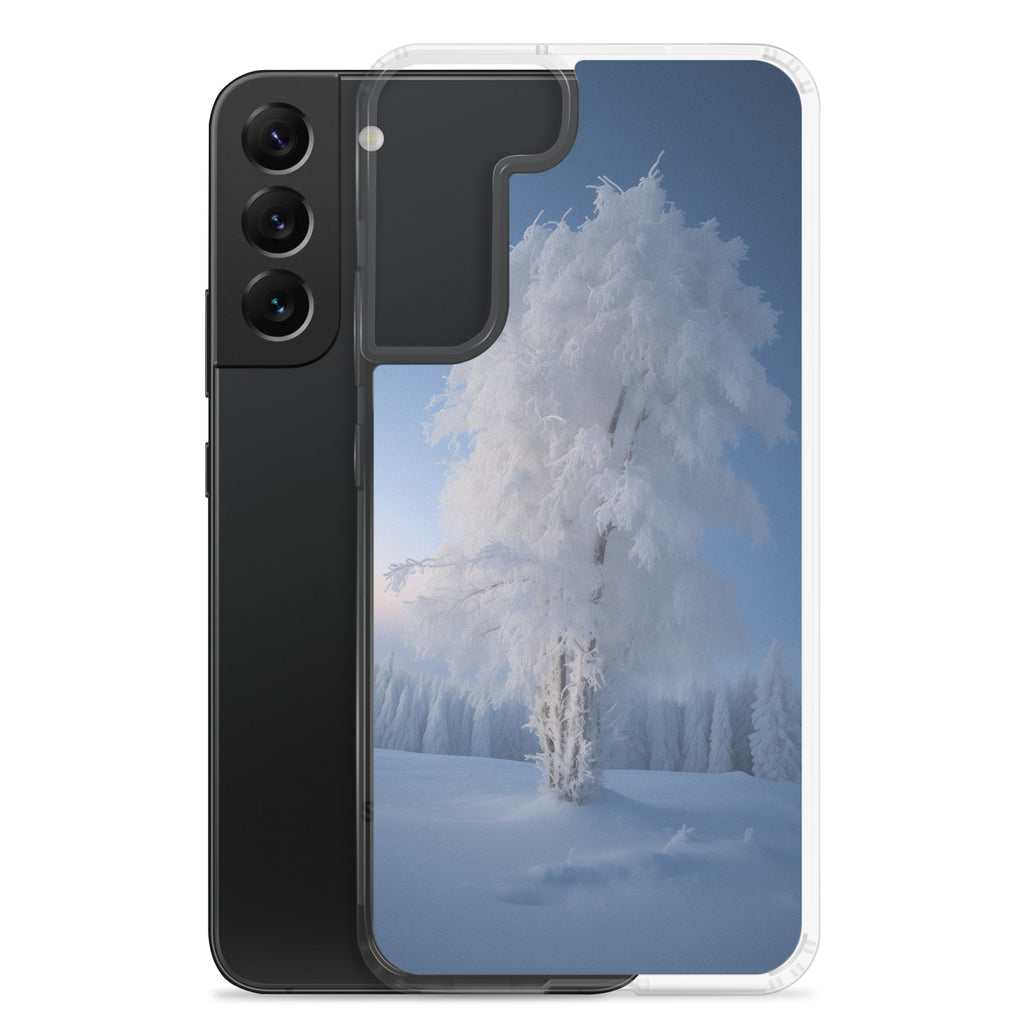 Snow Tree A Clear Case for Samsung®