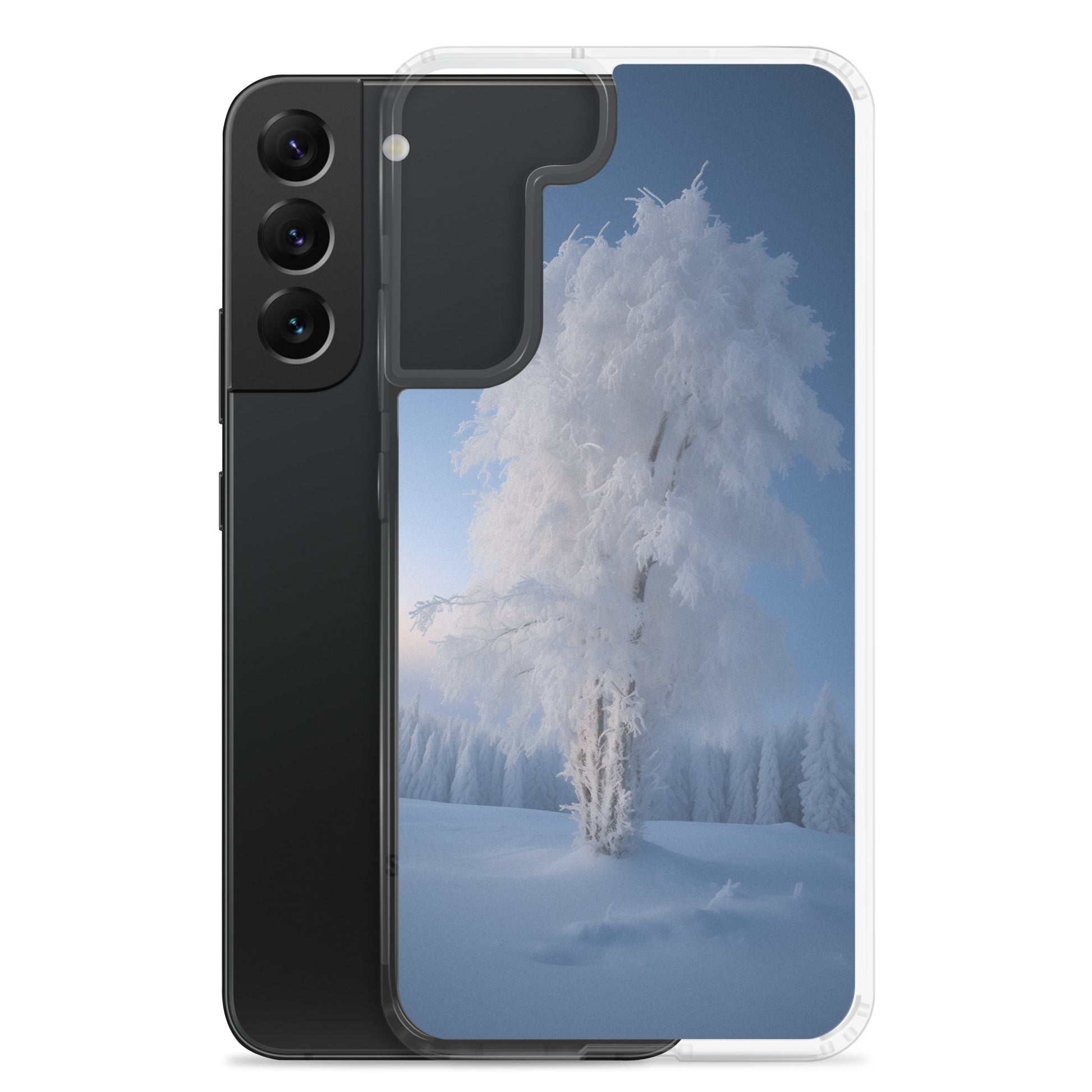 Snow Tree A Clear Case for Samsung®