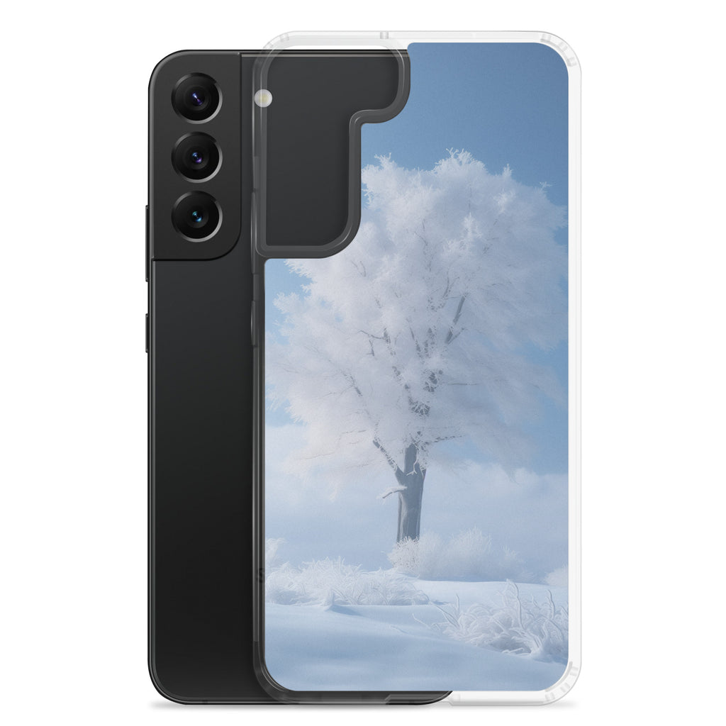 Snow Tree B Clear Case for Samsung®