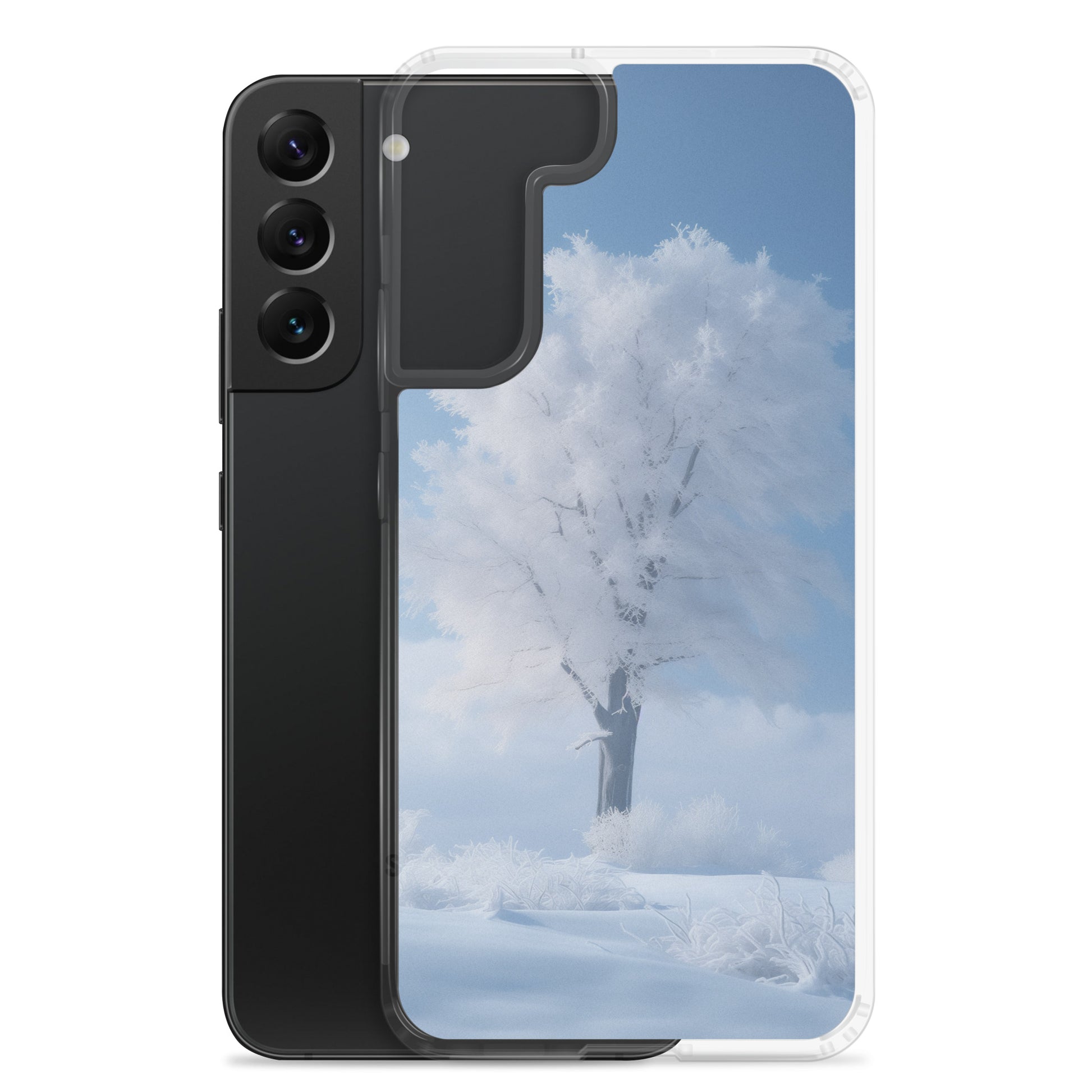 Snow Tree B Clear Case for Samsung®